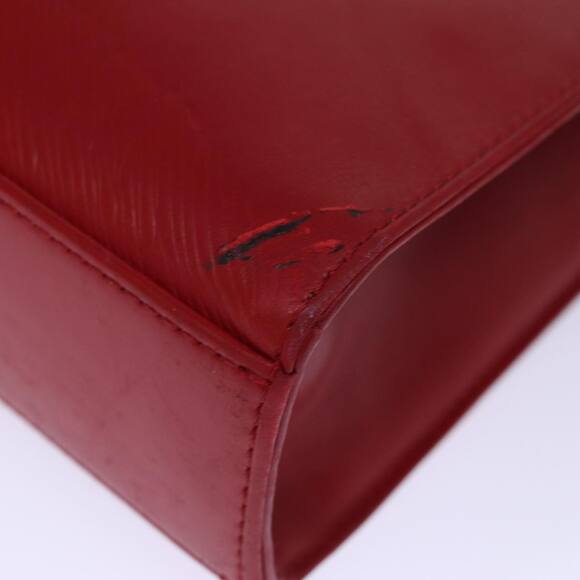 LOUIS VUITTON Epi Opera Line Spartan Shoulder Bag Red M63947 - Picture 10 of 16